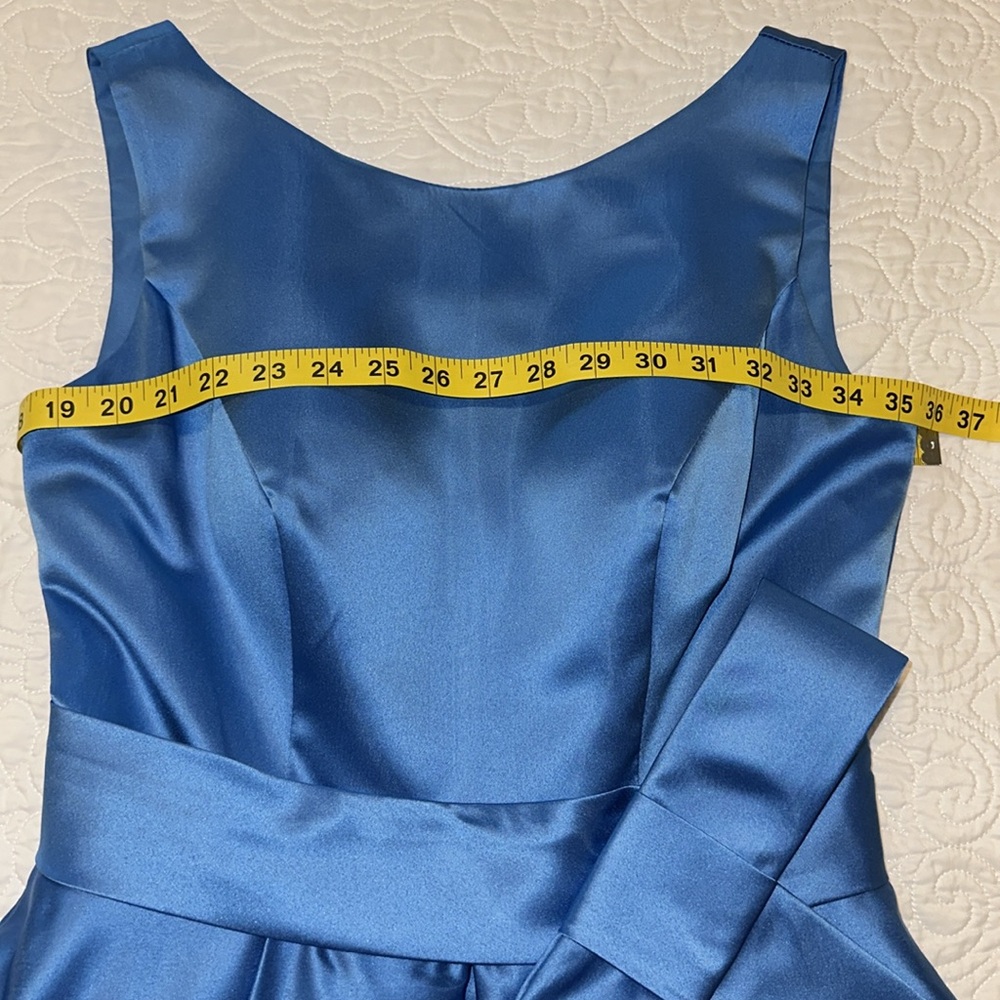 Mother of The Bride Elegant Blue MISSACC Evening Gown! - Picture 10 of 16